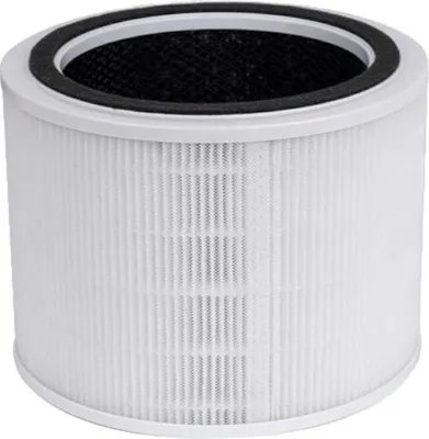Produktbild von Trade-Shop 3in1 Luftreiniger-Filter (Vorfilter, H13 HEPA, Aktivkohlefilter) kompatibel mit Levoit Core 200S Luftreiniger ersetzt Core 200S-RF