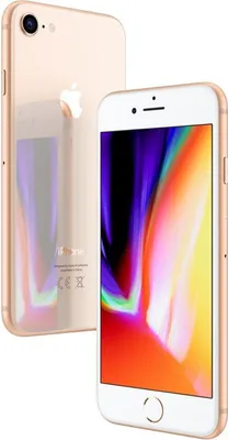 Produktbild von Apple iPhone 8, 256 GB, gold, MQ7E2ZD/A