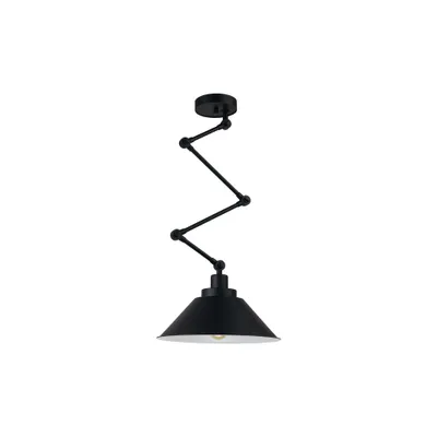 Obrázek produktu pro Nowodvorski PANTOGRAPH stropní svítidlo černé, ocel 9126