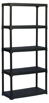 Obrázok produktu pre Tempo T80-5 Regál 5 polic, šírka 80 cm