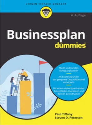 Produktbild von Businessplan für Dummies