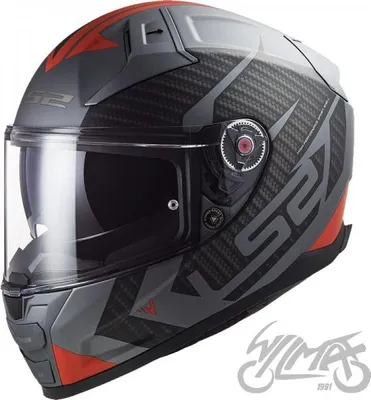 Obrázek produktu pro Motocyklová Helma LS2 VECTOR II XL Metalická Červená Cert. ECE 22.05