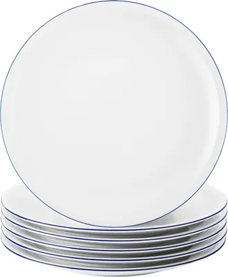Produktbild von Seltmann Weiden Compact Blaurand Frühstücksteller ø 19,3 cm 6er Set