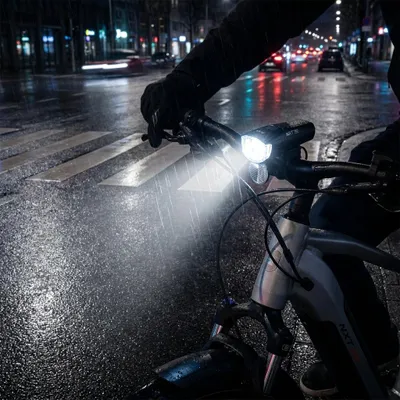 Image de AXA Phare LED "NXT 130 E-Bike" 13 noir