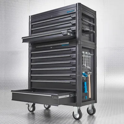 Productafbeelding van Gereedschapswagen 7 laden met gereedschapskist 4 laden 100 cm