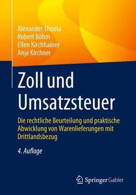 Produktbild von Zoll und Umsatzsteuer