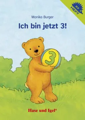 Produktbild von Burger, M: Ich bin jetzt 3!