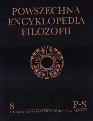Zdjęcie produktu dla Powszechna Encyklopedia Filozofii t.8 P-S