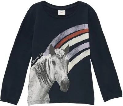 Produktbild von S. Oliver T-Shirt Blue 116/122