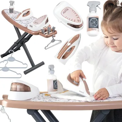 Image de SMOBY Table à repasser MiniTefal avec station vapeur