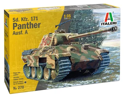Obrázok produktu pre Model Kit tank 0270 - Sd.Kfz. 171 Panther Ausf A (1:35)