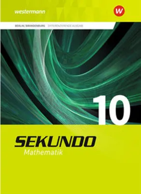 Image de Sekundo 10. Schulbuch. Berlin und Brandenburg