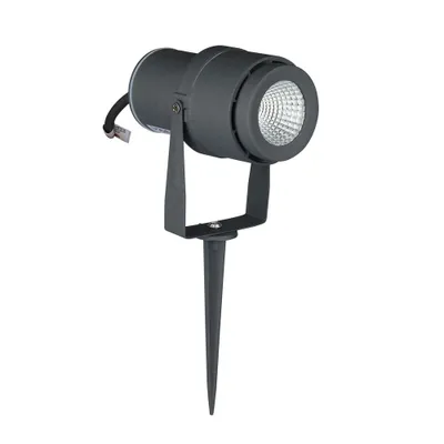 Produktbild von Garden Spikes Außenbeleuchtung - Grau - IP65 - 12W - 720 Lumen - Grün