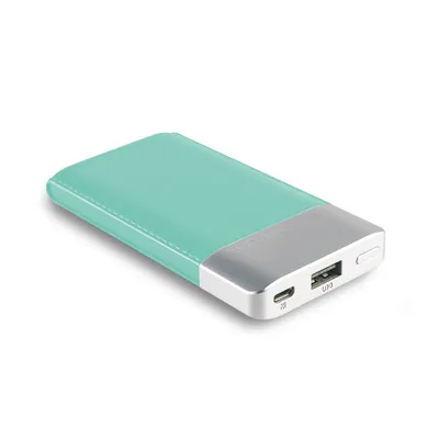 Produktbild von RealPower Powerbank PB-4000 Fashion Lake Blue       4.000mAh