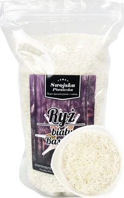 Ryż Basmati Biały 1kg Swojska Piwniczka
