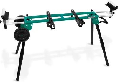 Produktbild von Kapp und Gehrungssägenständer - Mobil - Universal | 150 kg Belastbarkeit