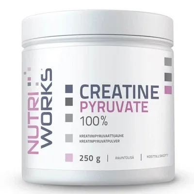 Produktbild von Creatine Pyruvate Kreatin Pulver, 250 g