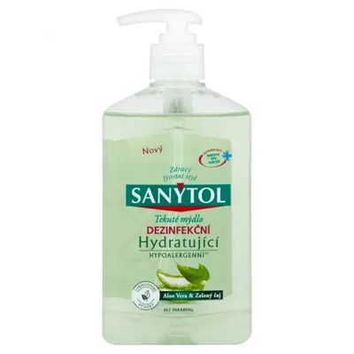 Immagine prodotto di SANYTOL Sapone disinfettante idratante 250ml