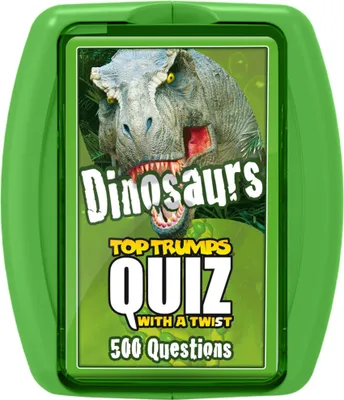 Produktbild von Top Trumps Quizspiel Dinosaurier-Edition: 500 Fragen zu Jura, Trias und Kreide