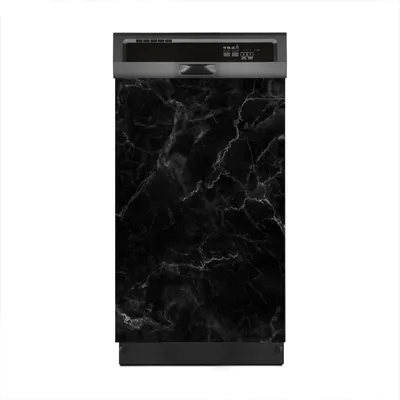 Produktbild von Magnete Dekorative 45x70 cm Küche Magnetmatte Spülmaschine - schwarz Marmor