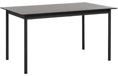 Image de Selsey Mogest - Table à manger, chêne noir, 140 cm