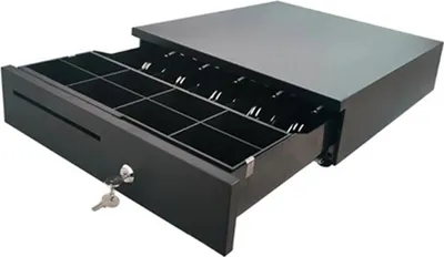 Image de Tiroir-caisse 10POS CP-405N/ Manuel et automatique/ Noir