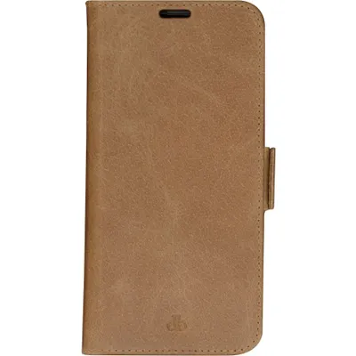 Produktbild von dbramante1928 CO61GT001670, Geldbörsenhülle, Apple, iPhone 12/12 Pro, 15,5 cm (6.1"), Beige