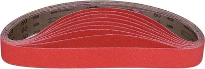 Produktbild von VSM Schleifband XK870T Länge 520 mm Breite 6 mm Körnung 80 - 717114