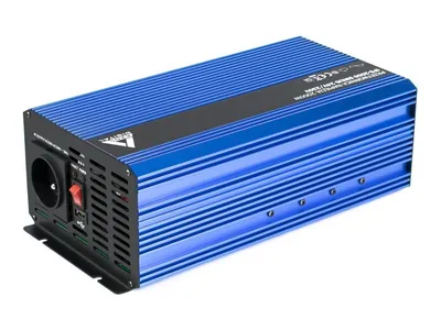Productafbeelding van AZO Digital 24 V DC / 230 V AC omvormer SINUS IPS-2000S, 2000W