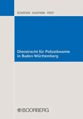 Zdjęcie produktu dla Dienstrecht für Polizeibeamte in Baden-Württemberg