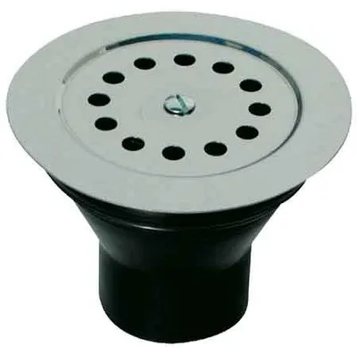 Obrázek produktu pro ROZTAŽNÁ ZÁTKA S MŘÍŽKOU Ø 100 mm