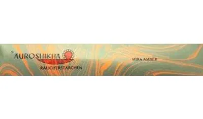 Produktbild von Räucherstäbchen Auroshikha "Mira Amber" 10g