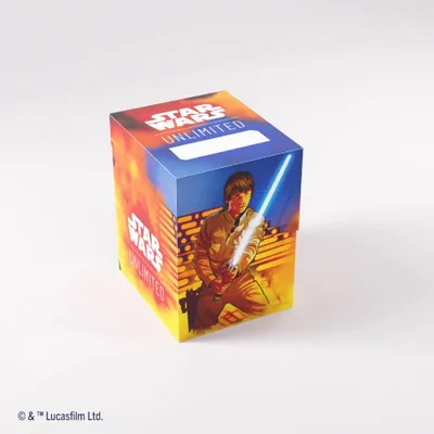 Immagine prodotto di Gamegenic Star Wars: cassa morbida illimitata Luke/Vader