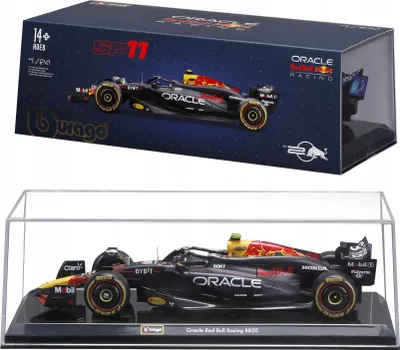 Produktbild von BOLID F1 Red Bull Racing RB20 2024 Sergio Perez 1:24 BBURAGO 18-28056
