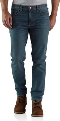 Produktbild von Carhartt Jeans Rugged Flex Relaxed Fit Tapered Jean 104960 Stretch Herren, Farbe:canyon, Größe:W38/L32