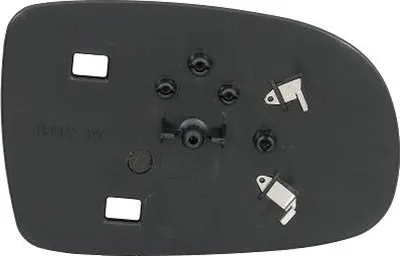Produktbild von DIEDERICHS Spiegelglas Außenspiegel Links für OPEL Corsa C Schrägheck (X01) Asphärisch 1813225
