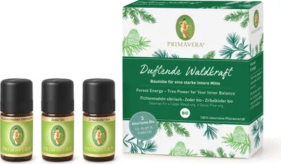 Produktbild von Primavera Raumdüfte-Set "Duftende Waldkraft"