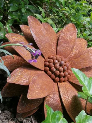 Produktbild von Edelrost Sonnenblume