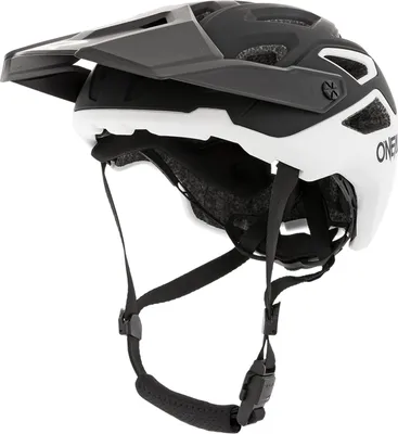 Produktbild von O'NEAL Bike Helm Pike Solid Black/White L/XL (58-61cm)
