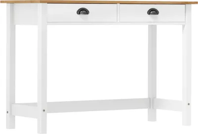 Obrázok produktu pre Konzolový stolík Hill, 2 zásuvky 110x45x74 cm, borovicový masív