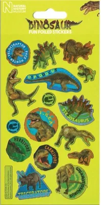 Produktbild von Dinosaurier Aufkleber
