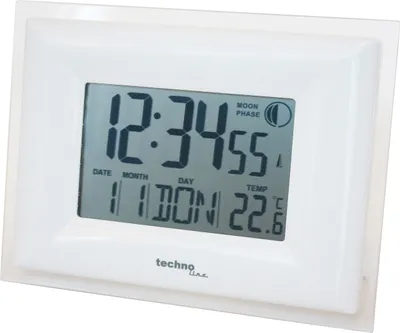 Immagine prodotto di Technoline WS 8008, AA Mignon LR06, bianco, 23,6 cm, 8,5 cm, 17,6 cm