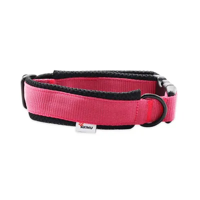 Obrázok produktu pre Obojok Akinu pre psy ružový L 45 - 60 cm