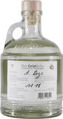 Produktbild von Klostergut Wöltingerode "Der Geistliche Feine Haselnuss"