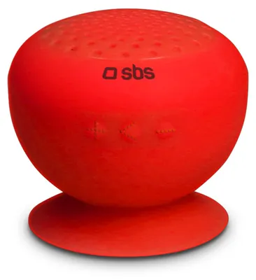 Produktbild von SBS Wireless Lautsprecher mit Saugnapf-Ständer für Tablet und Smartphone