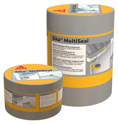 Obrázek produktu pro Šedá Bitumenová Páska 7,5 Cm X 10 M Sika Multiseal T