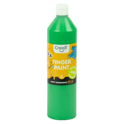 Immagine prodotto di Creall Happy Ingredients Vernice per dita, 750 ml, verde
