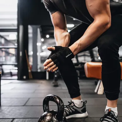 Produktbild von Training Handschuhe für Fitness und Krafttraining - Unisex Gym Handschuhe
