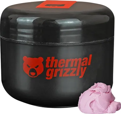 Produktbild von Thermal Grizzly Putty Basic, Wärmeleitpaste, Schwarz, Rose, -40 - 120 °C