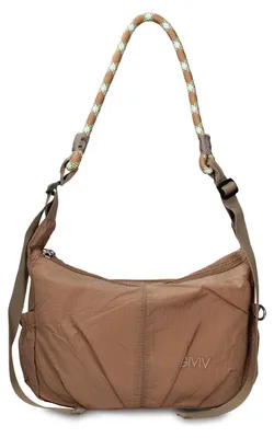 Image de Gianmarco Venturi : Sac bandoulière pour femmes, en simili cuir végan, avec fermeture éclair. Durable et élégant